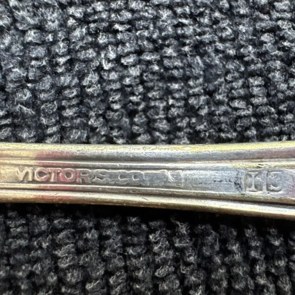 Victor Silver Co Randolph FLAT BUTTER SPREADER 5 7/8